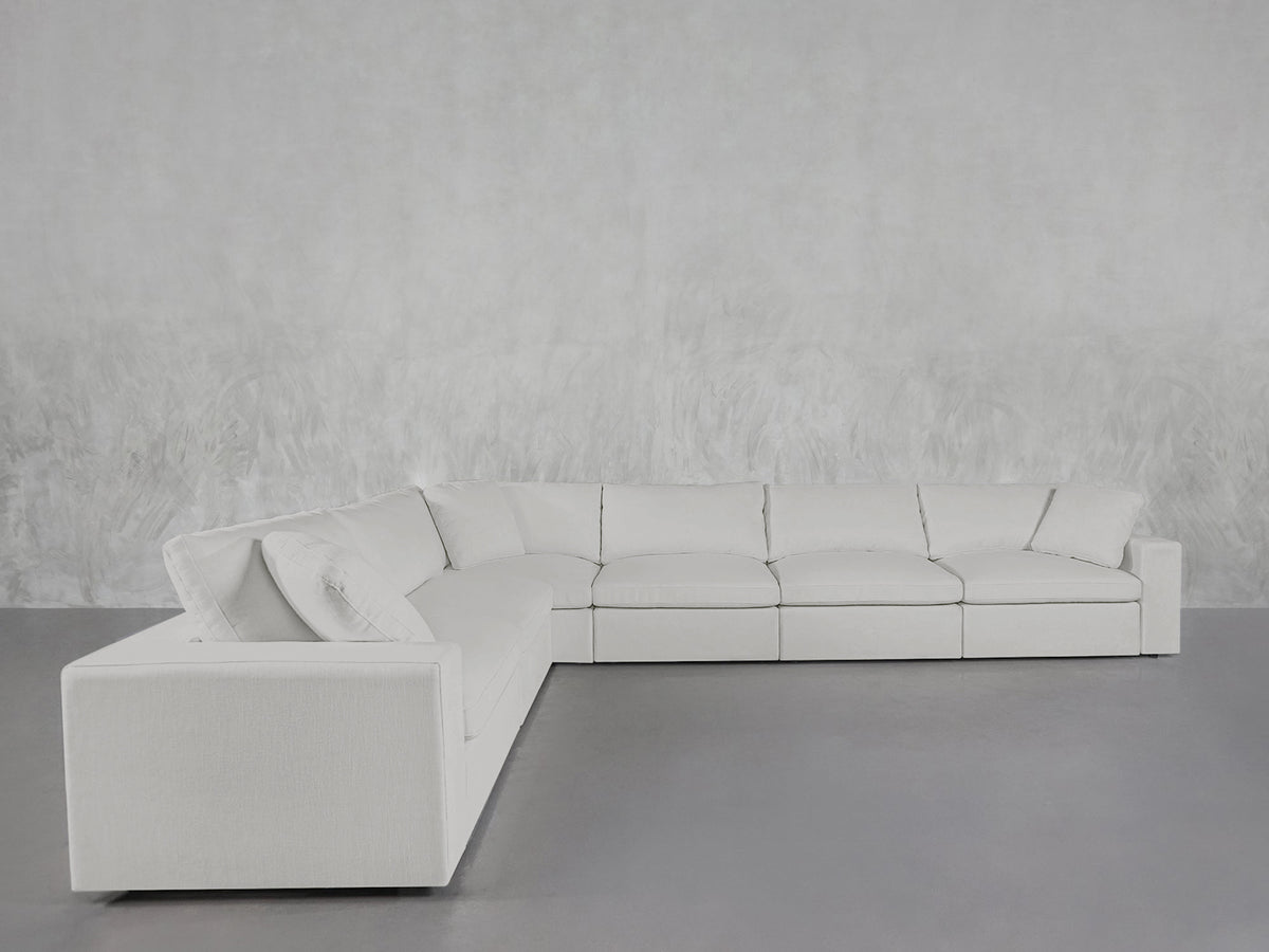 6-Seat Modular Corner Sectional