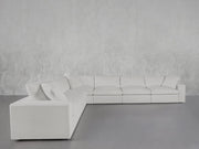 6-Seat Modular Corner Sectional