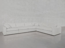 6-Seat Modular Corner Right Sectional