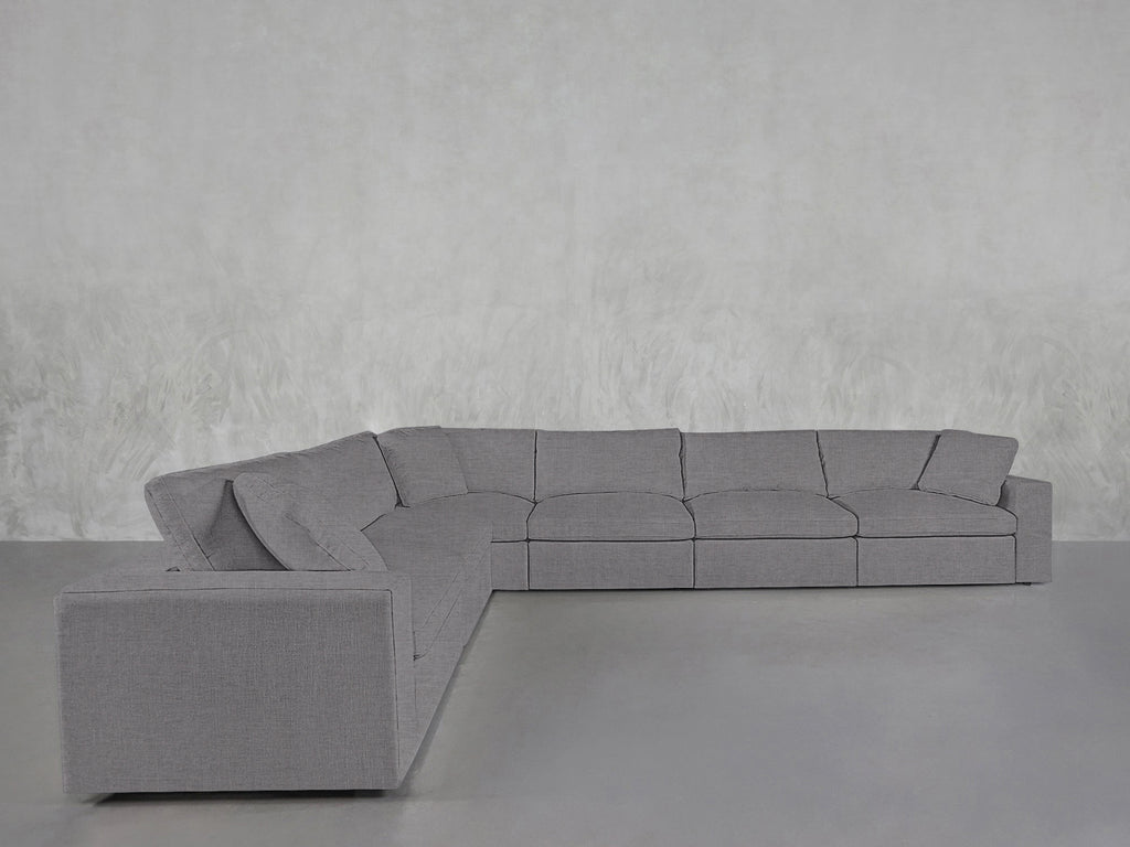 6-Seat Modular Corner Sectional