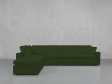 6 - Seat Modular Corner Lounger Sectional - 7th Avenue