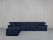 6-Seat Modular Corner Lounger Sectional - 7th Avenue