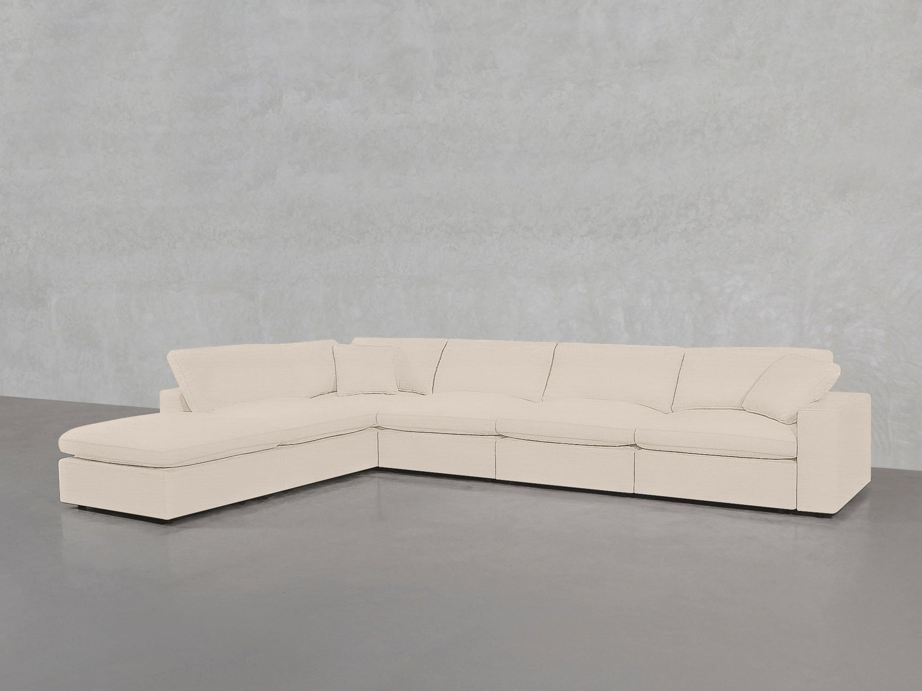 6 - Seat Modular Corner Lounger Sectional - 7th Avenue