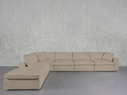 6-Seat Modular Corner Lounger Sectional - 7th Avenue