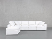 6 - Seat Modular Corner Lounger Sectional - 7th Avenue