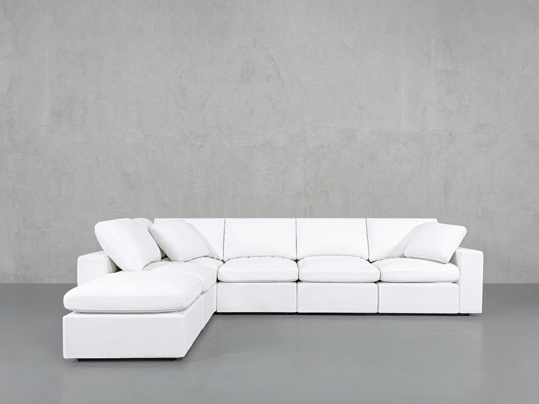 6 - Seat Modular Corner Lounger Sectional - 7th Avenue