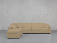 6 - Seat Modular Corner Lounger Sectional - 7th Avenue
