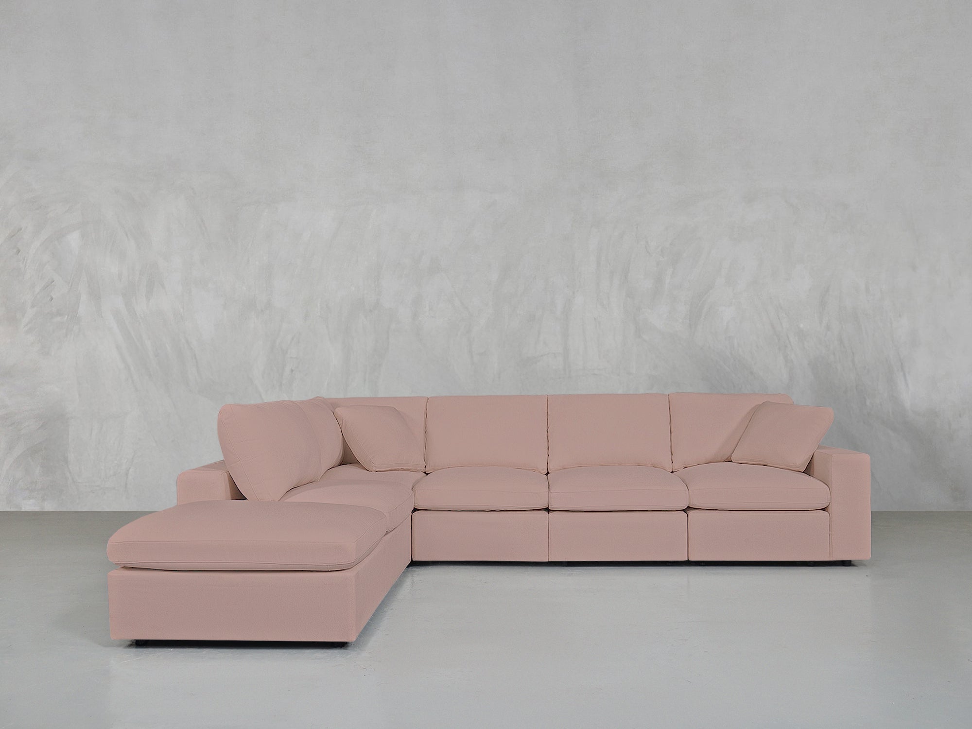 6 - Seat Modular Corner Lounger Sectional - 7th Avenue