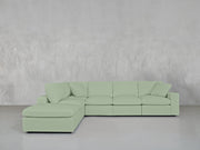 6-Seat Modular Corner Lounger Sectional - 7th Avenue