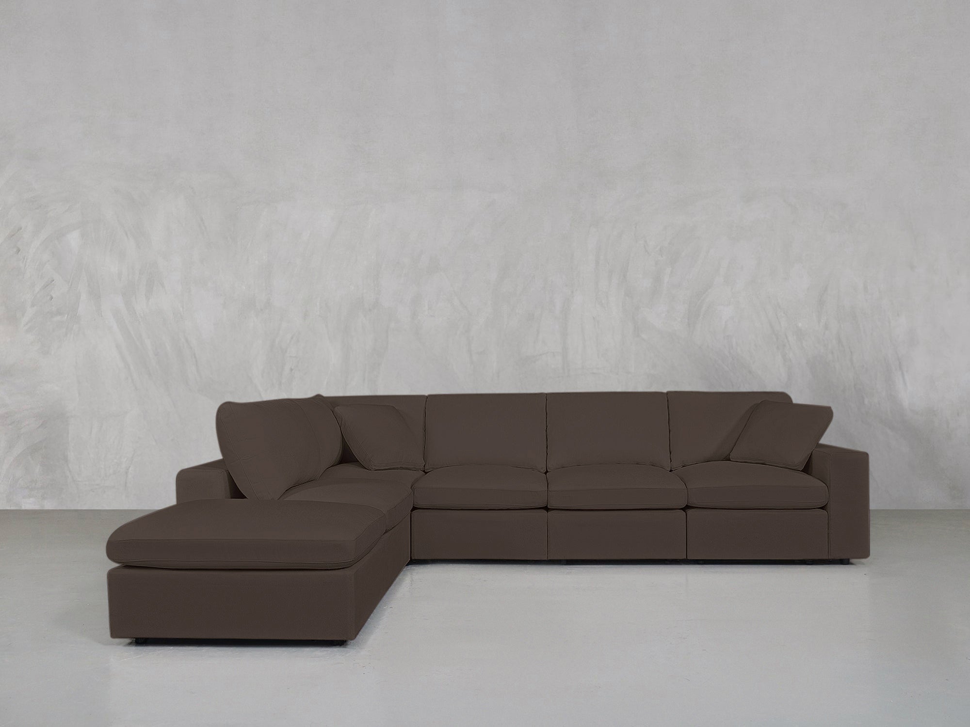 6 - Seat Modular Corner Lounger Sectional - 7th Avenue