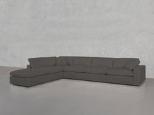 6 - Seat Modular Corner Lounger Sectional - 7th Avenue
