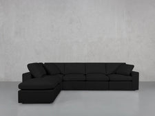 6 - Seat Modular Corner Lounger Sectional - 7th Avenue