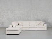 6 - Seat Modular Corner Lounger Sectional - 7th Avenue