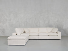 6 - Seat Modular Corner Lounger Sectional - 7th Avenue