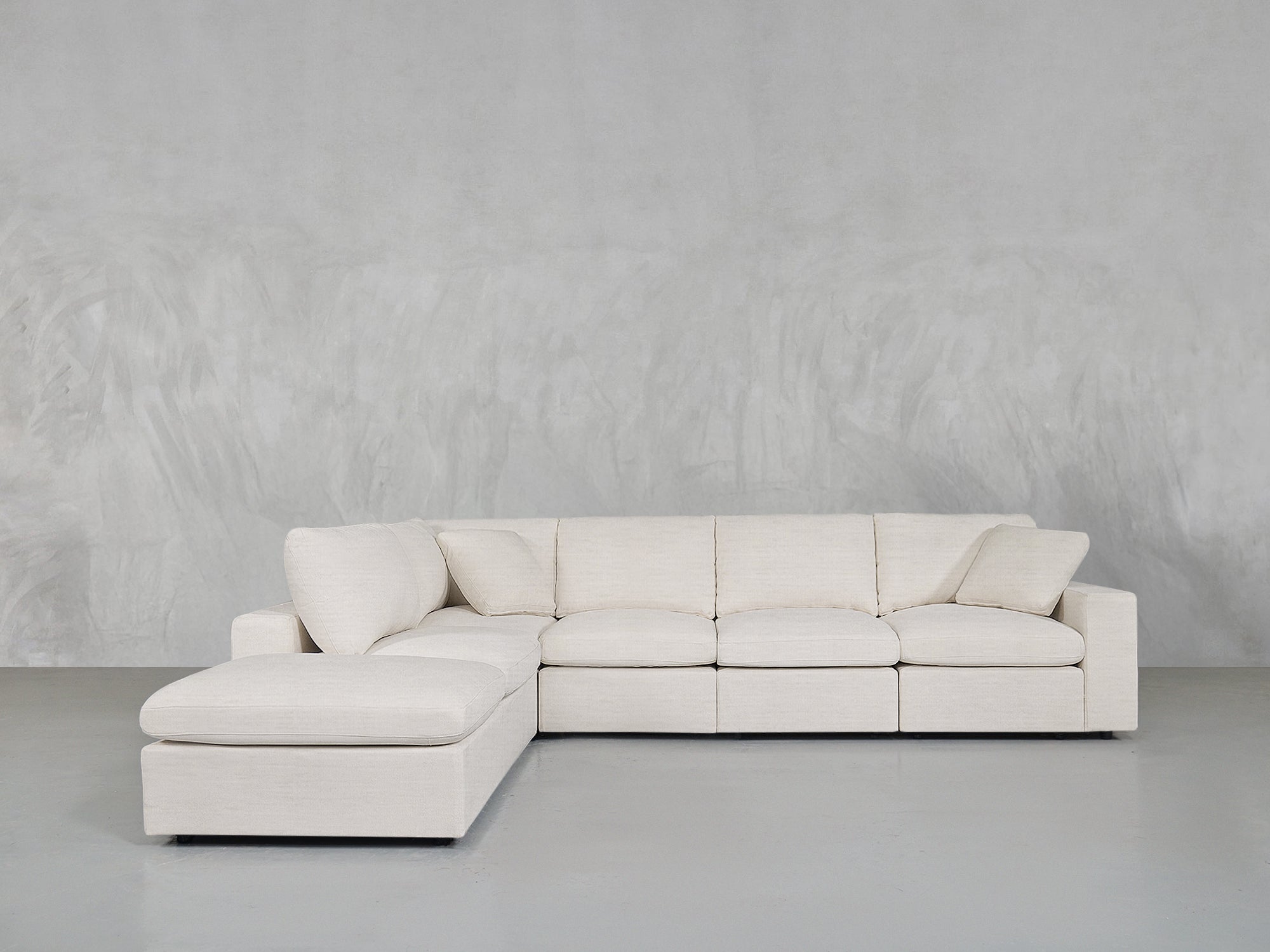 6 - Seat Modular Corner Lounger Sectional - 7th Avenue