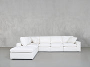 6 - Seat Modular Corner Lounger Sectional - 7th Avenue