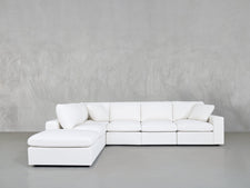 6 - Seat Modular Corner Lounger Sectional - 7th Avenue