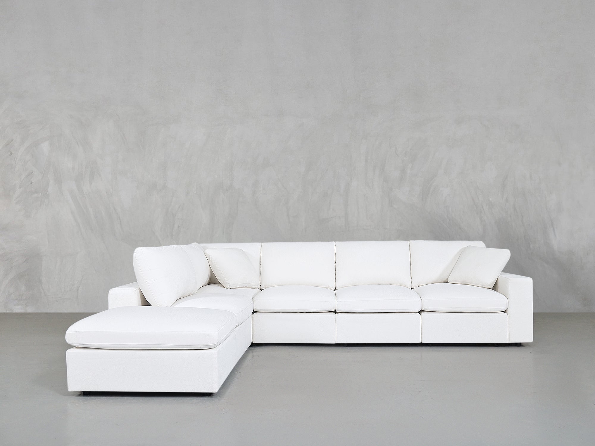 6 - Seat Modular Corner Lounger Sectional - 7th Avenue