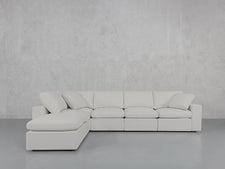6 - Seat Modular Corner Lounger Sectional - 7th Avenue