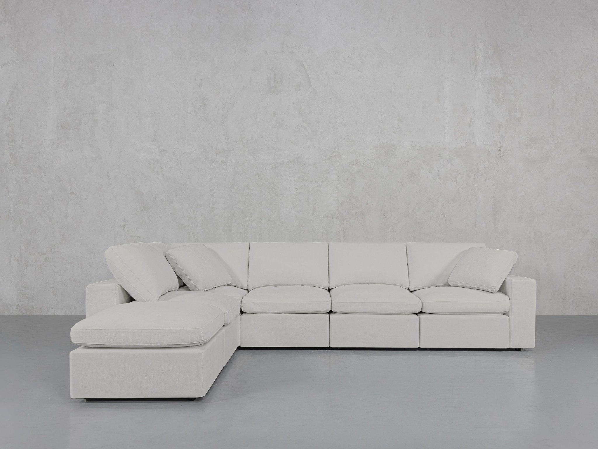 6 - Seat Modular Corner Lounger Sectional - 7th Avenue