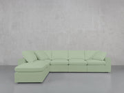 6-Seat Modular Corner Lounger Sectional - 7th Avenue