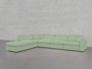 6-Seat Modular Corner Lounger Sectional - 7th Avenue