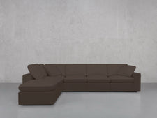 6 - Seat Modular Corner Lounger Sectional - 7th Avenue