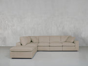 6-Seat Modular Corner Lounger Sectional - 7th Avenue