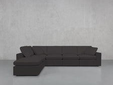 6 - Seat Modular Corner Lounger Sectional - 7th Avenue