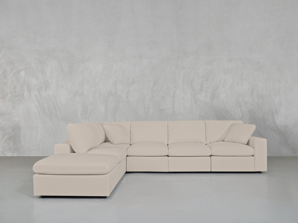 6 - Seat Modular Corner Lounger Sectional - 7th Avenue