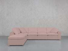 6 - Seat Modular Corner Lounger Sectional - 7th Avenue