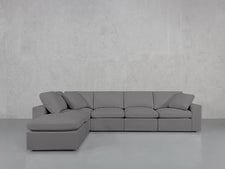 6 - Seat Modular Corner Lounger Sectional - 7th Avenue