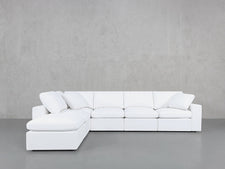 6 - Seat Modular Corner Lounger Sectional - 7th Avenue