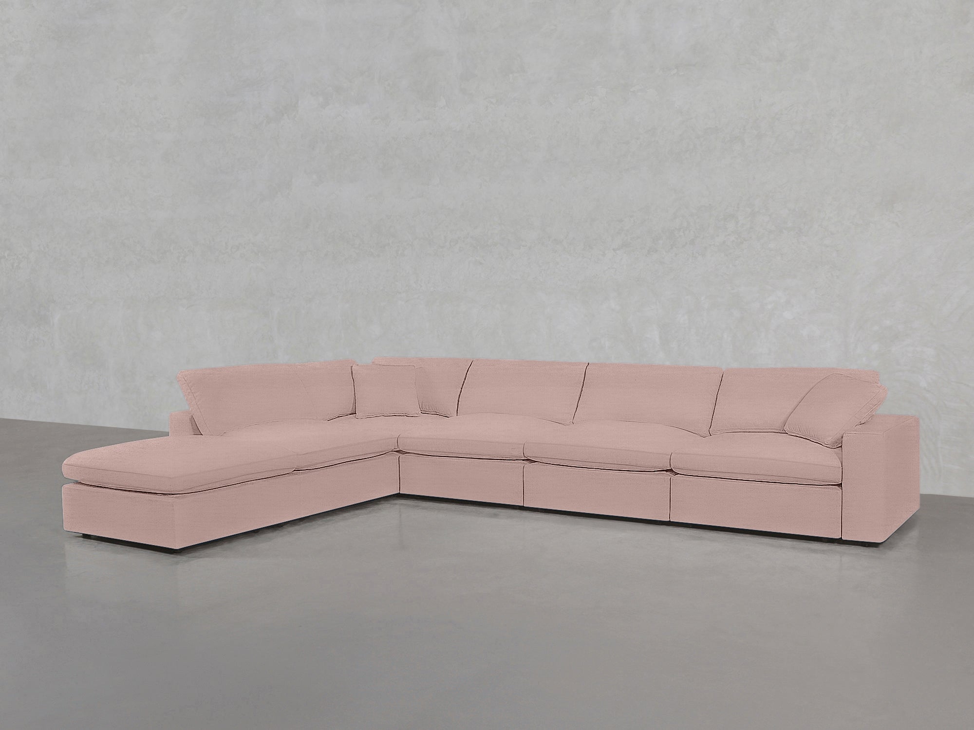 6 - Seat Modular Corner Lounger Sectional - 7th Avenue