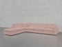 6 - Seat Modular Corner Lounger Sectional - 7th Avenue
