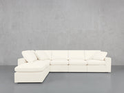 6 - Seat Modular Corner Lounger Sectional - 7th Avenue