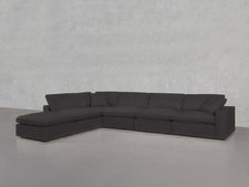 6 - Seat Modular Corner Lounger Sectional - 7th Avenue