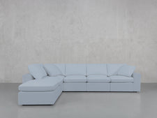 6 - Seat Modular Corner Lounger Sectional - 7th Avenue