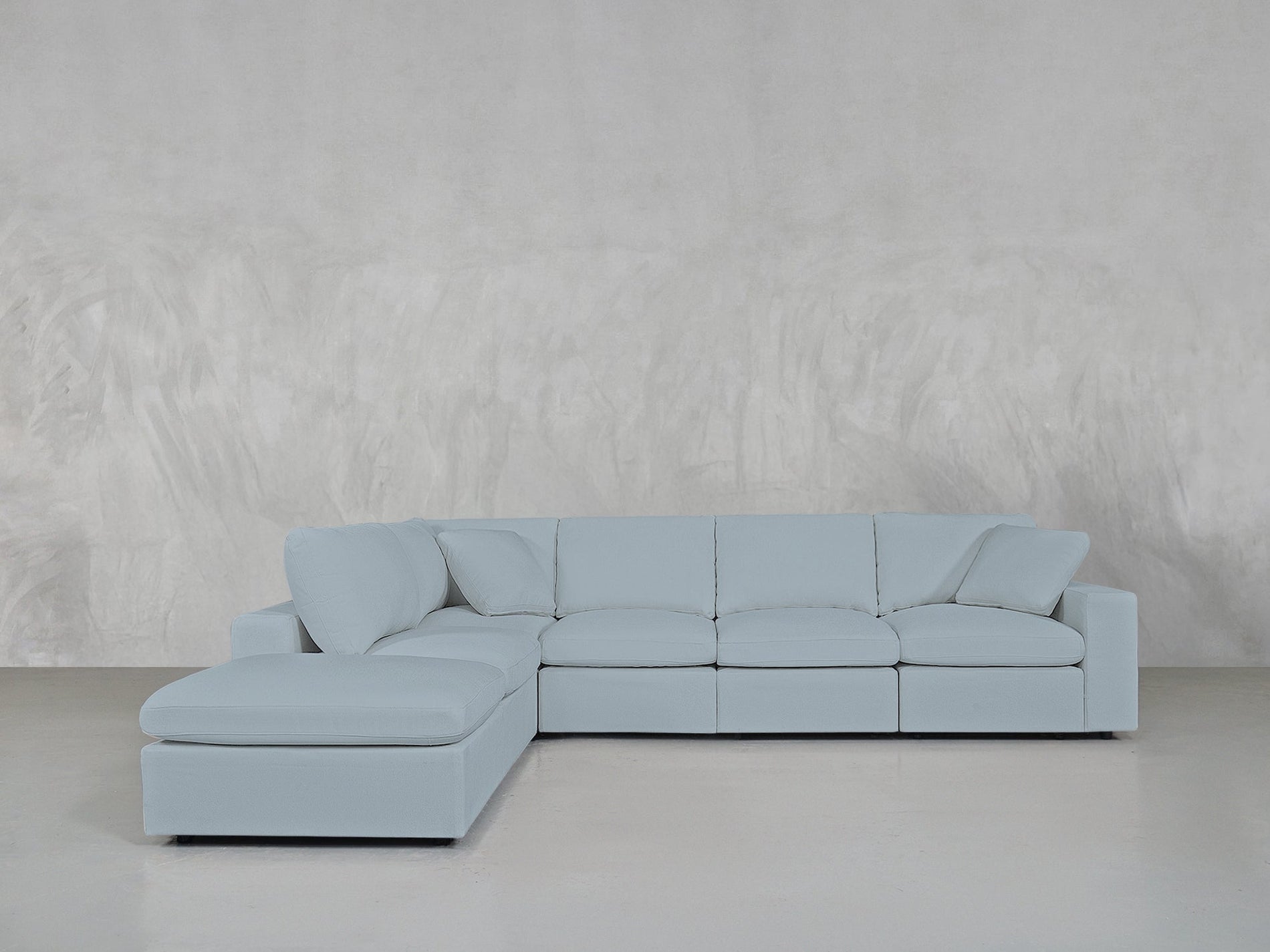 6 - Seat Modular Corner Lounger Sectional - 7th Avenue