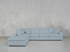 6 - Seat Modular Corner Lounger Sectional - 7th Avenue
