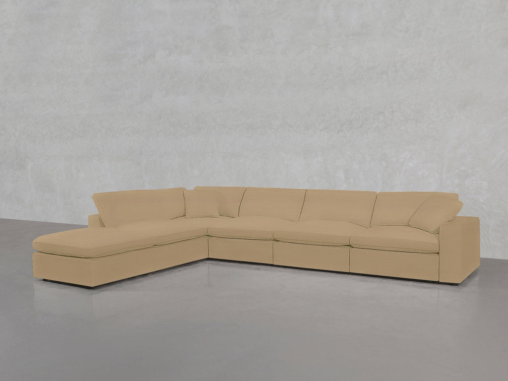 6 - Seat Modular Corner Lounger Sectional - 7th Avenue