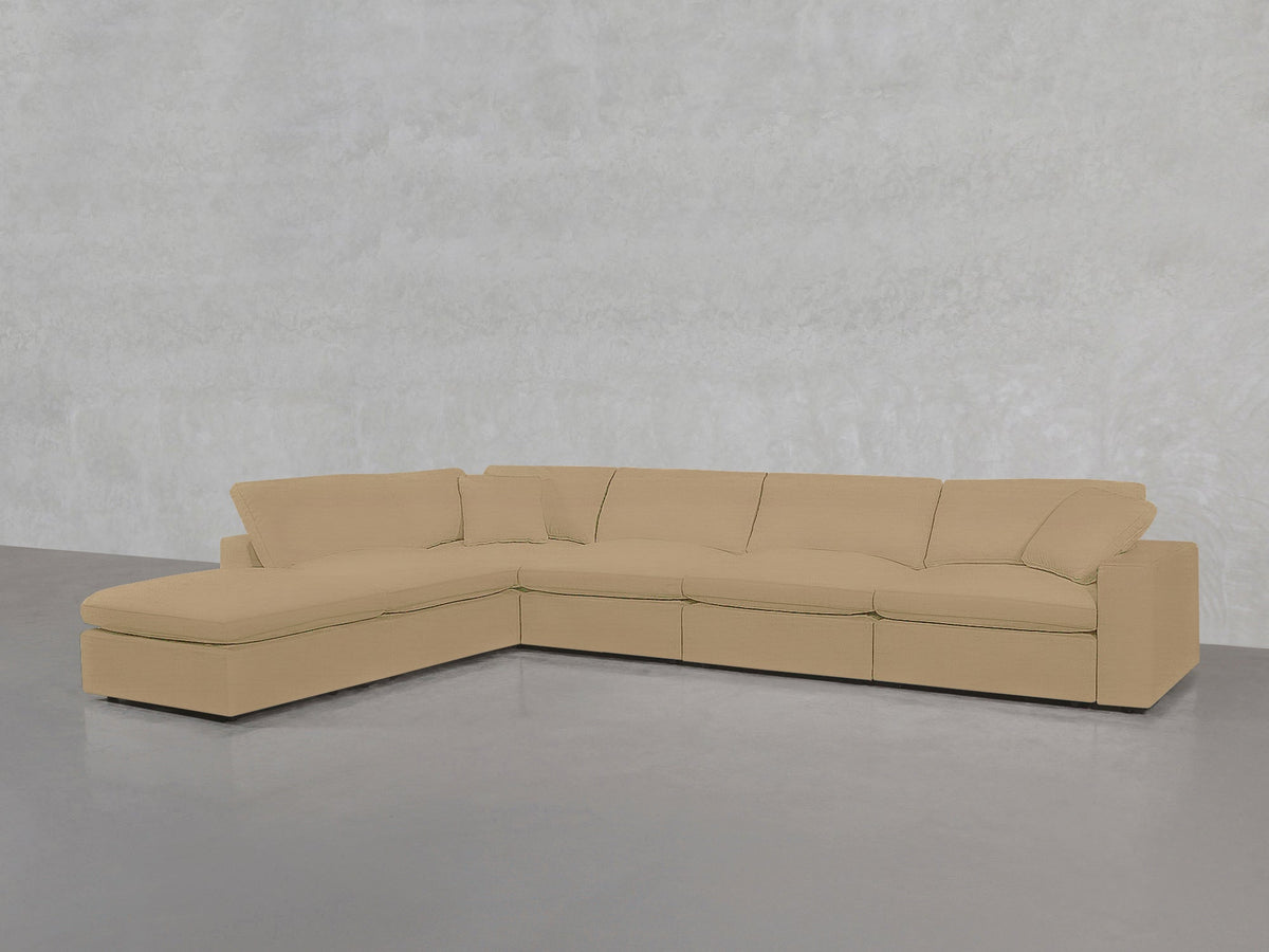 6 - Seat Modular Corner Lounger Sectional - 7th Avenue