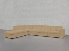 6 - Seat Modular Corner Lounger Sectional - 7th Avenue