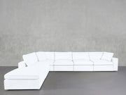 6 - Seat Modular Corner Lounger Sectional - 7th Avenue