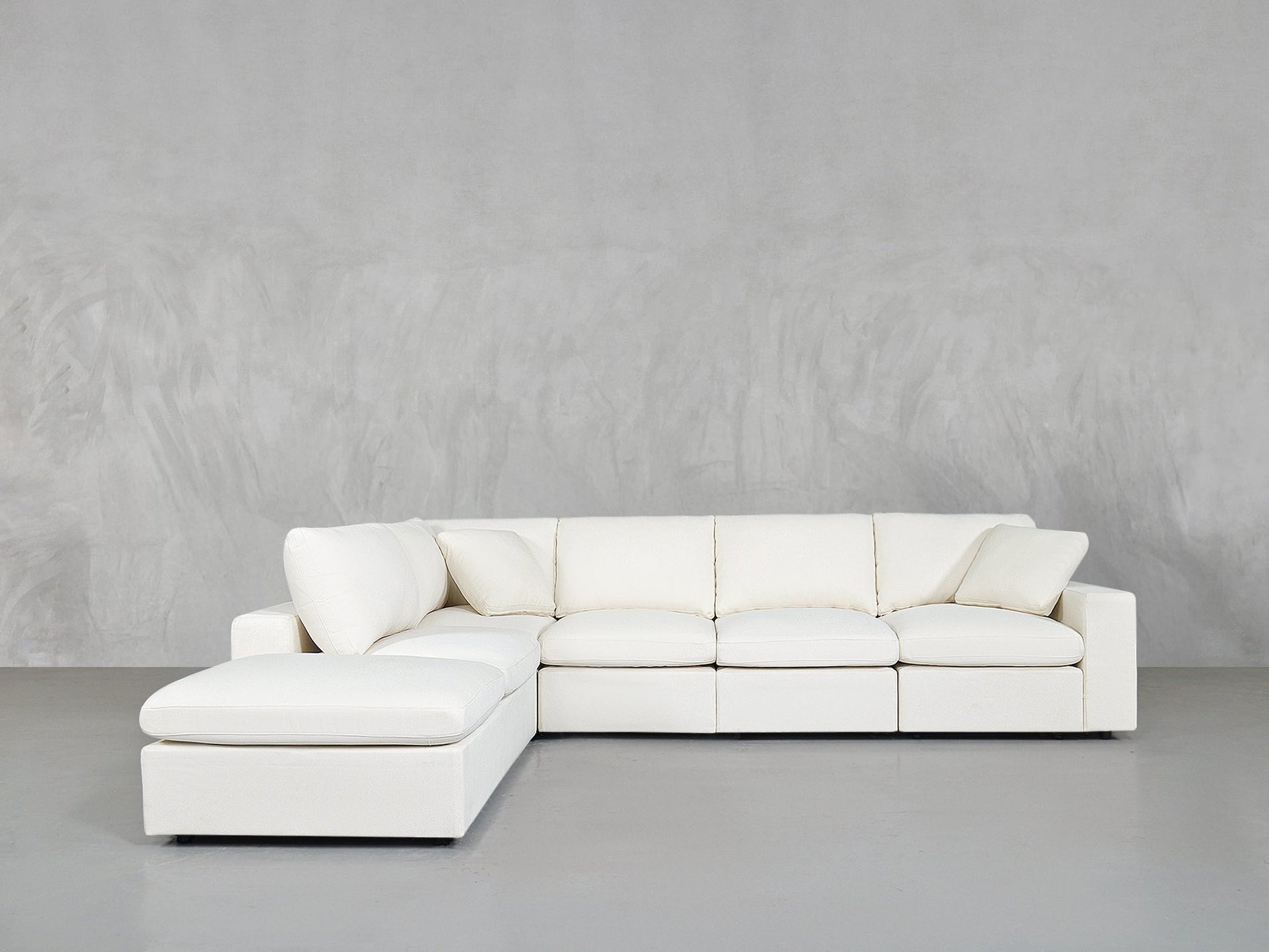 6 - Seat Modular Corner Lounger Sectional - 7th Avenue
