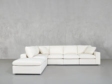6 - Seat Modular Corner Lounger Sectional - 7th Avenue