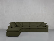 6-Seat Modular Corner Lounger Sectional - 7th Avenue