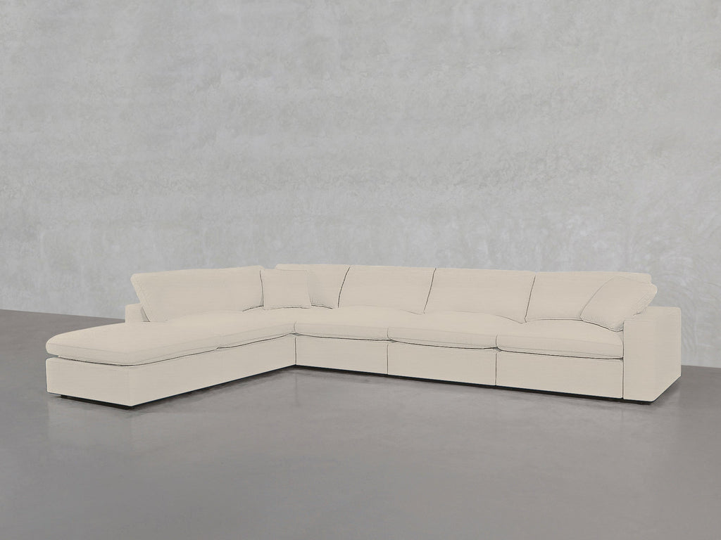 6 - Seat Modular Corner Lounger Sectional - 7th Avenue