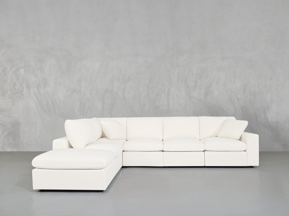 6 - Seat Modular Corner Lounger Sectional - 7th Avenue