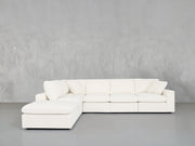6 - Seat Modular Corner Lounger Sectional - 7th Avenue